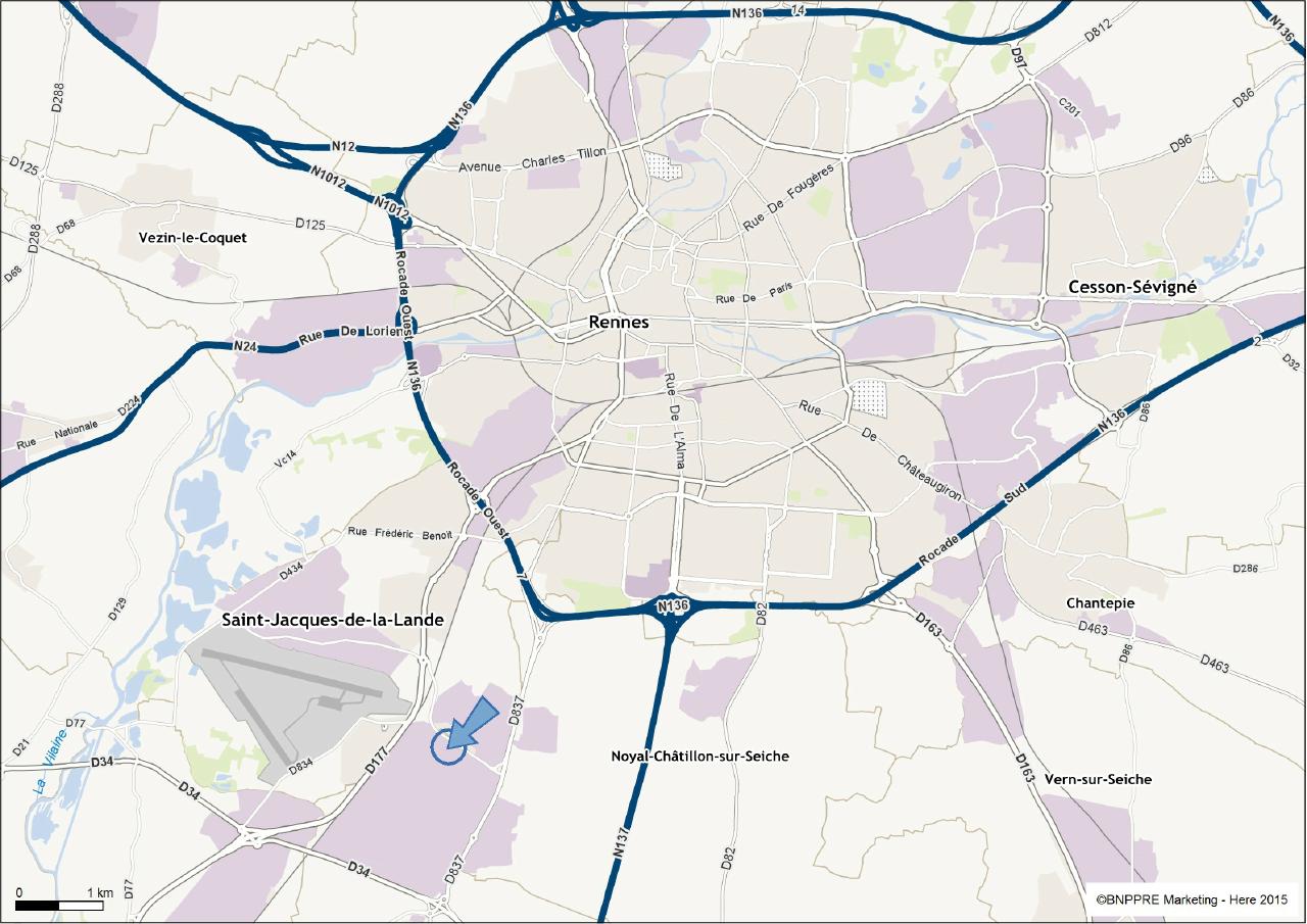 Bureau Noyal-Châtillon-sur-Seiche 153m² Location bureau Noyal-Châtillon-sur-Seiche Ille-et-Vilaine OLBUR2317392 7